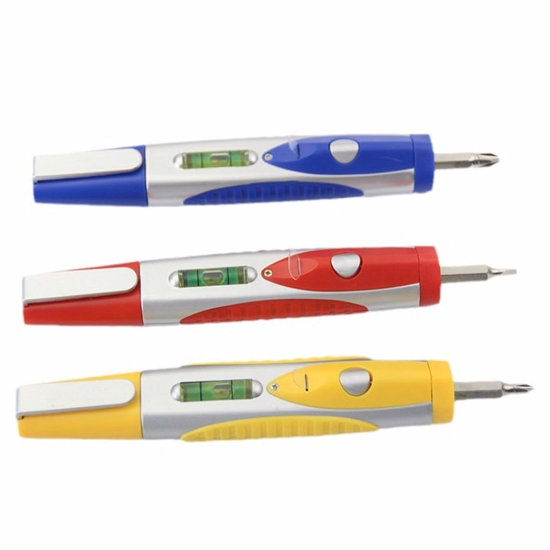 3-in-1 Pocket Multi-Function Tool Pen With Light Screwdriver