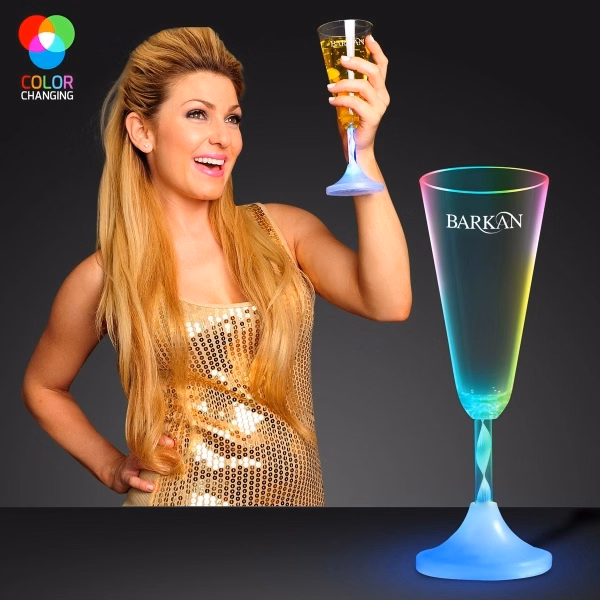 Spiral stem cocktail glasses- champagne