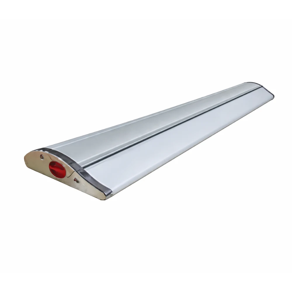 FRAME Premium Self Winding Roll Up Banner 33.5"X85" 1