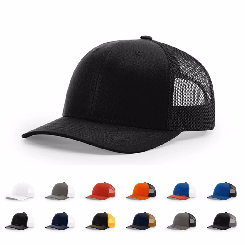 Richardson 112 Mesh Trucker Cap