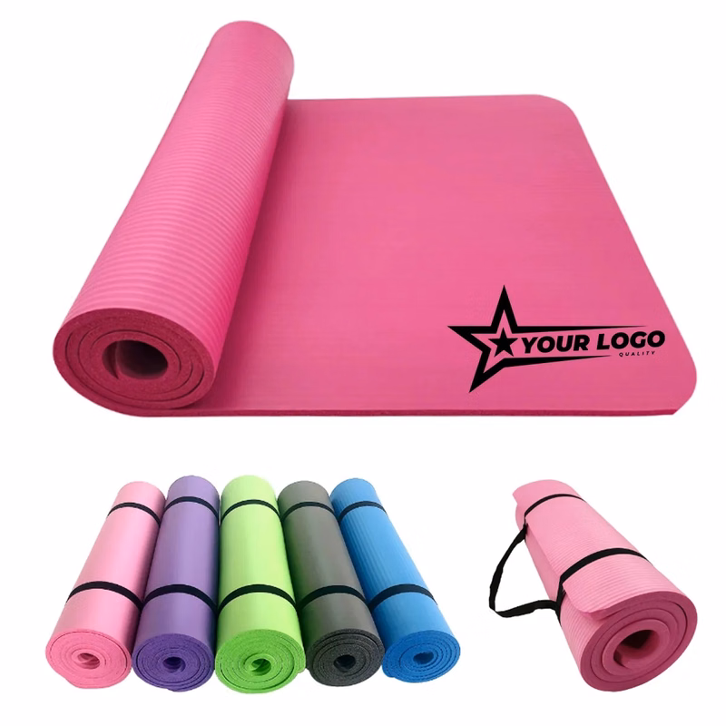 Yoga Mat Non Slip Environmentally Friendly Fitness Exercise