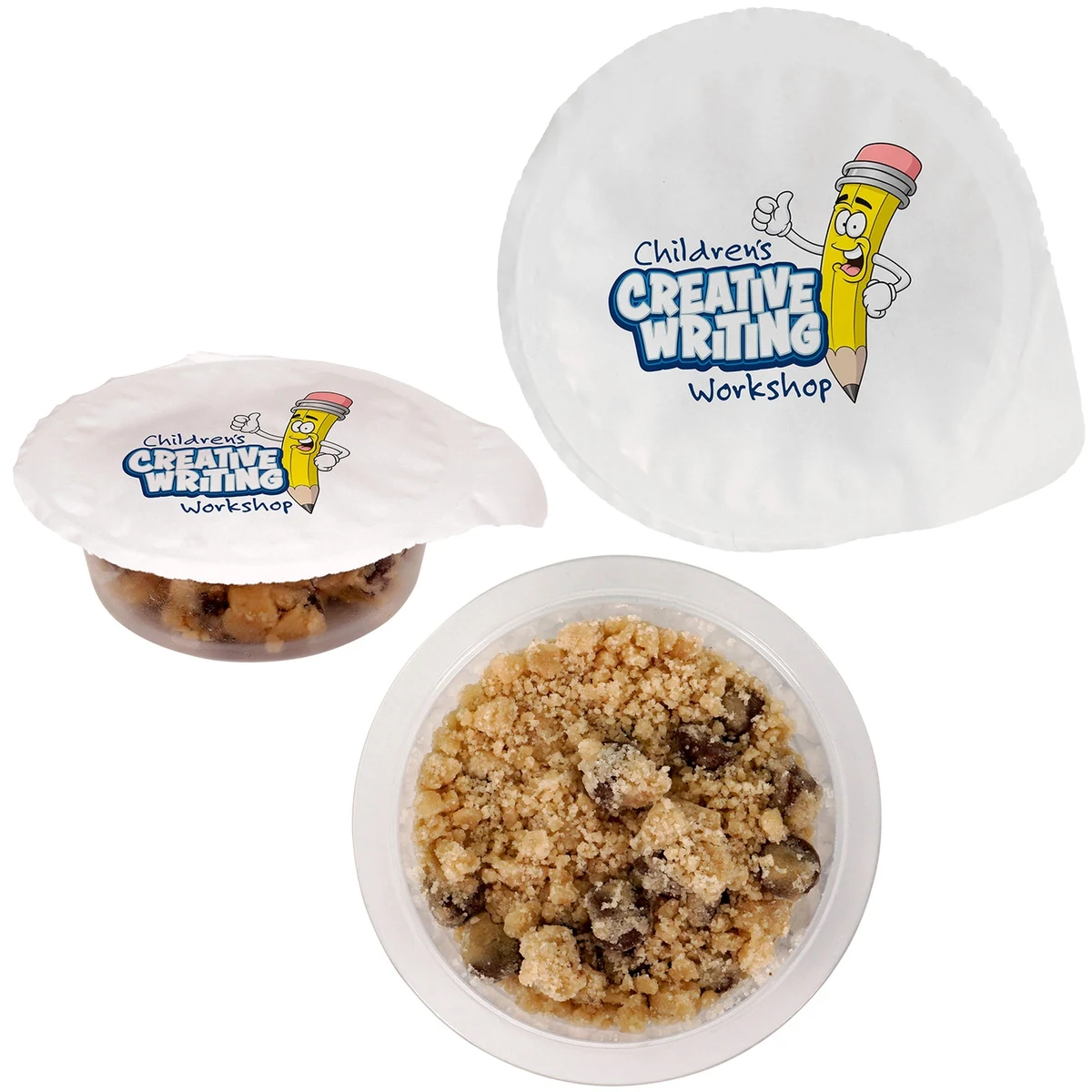 Full Color Cup of Cookie Dough 1