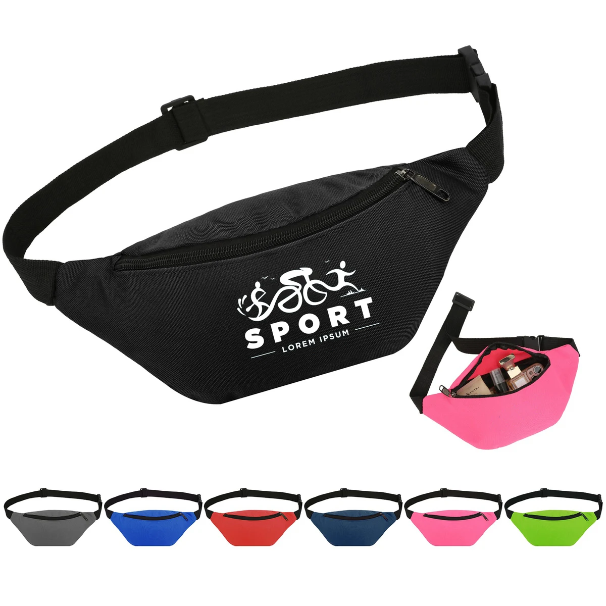 2 Zippered Fanny Pack 1