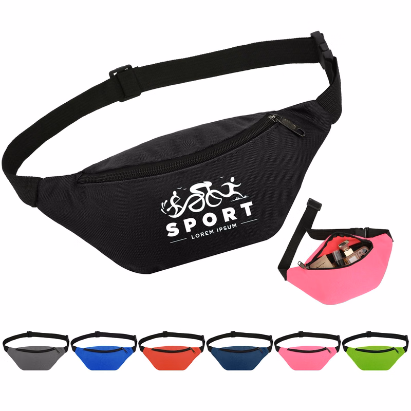2 Zippered Fanny Pack