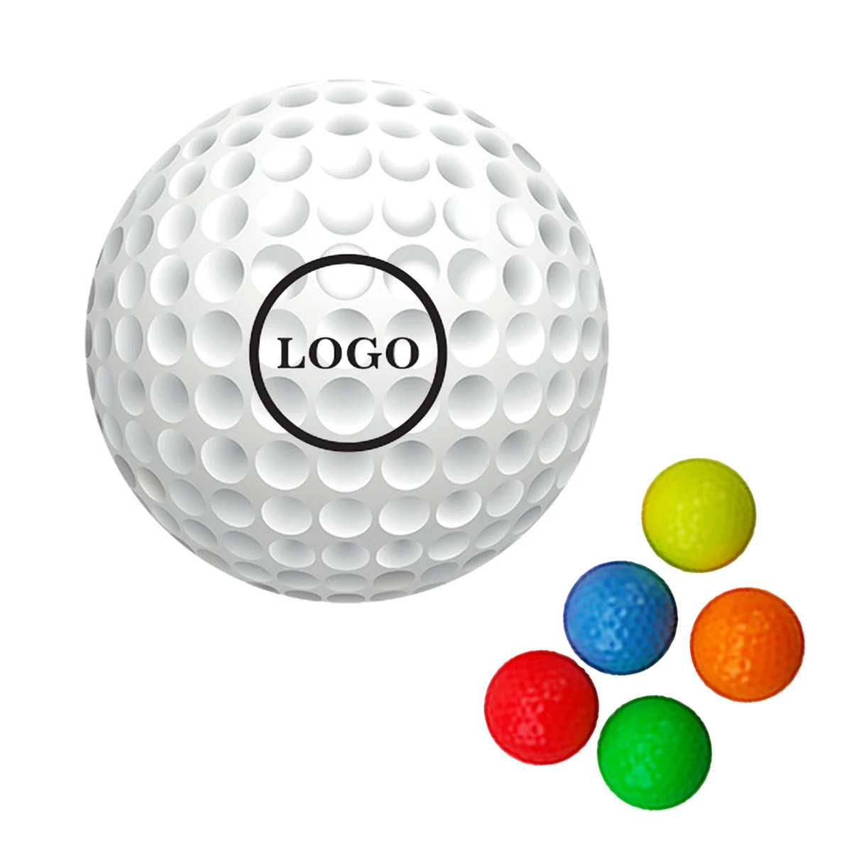 Golf EcoFlex Range Ball 1
