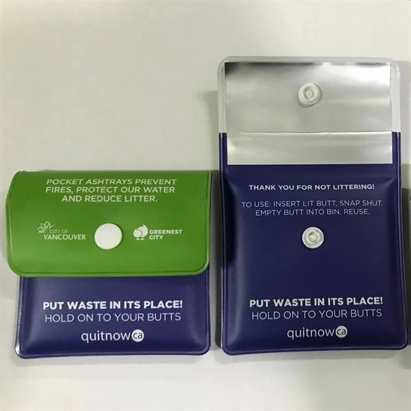 Pocket ashtray bag 1