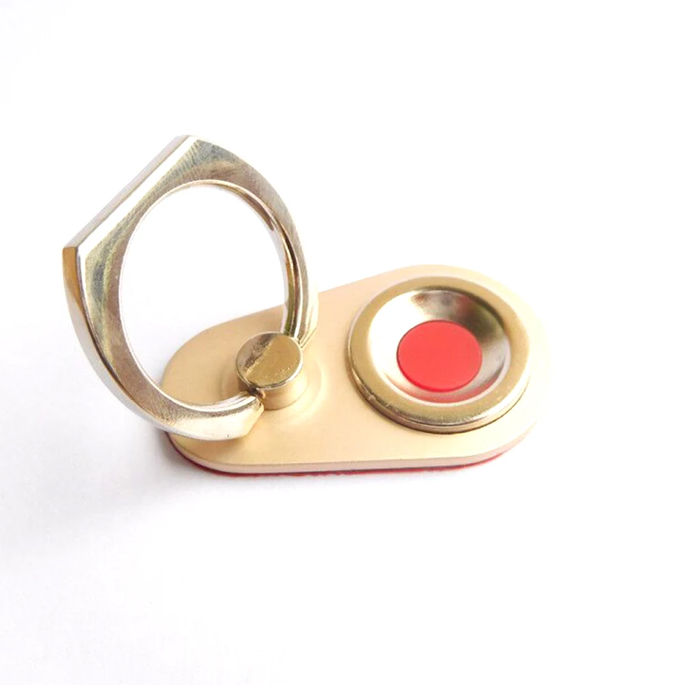 magnetic zinc alloy. 360 degree swivel ring holder 1