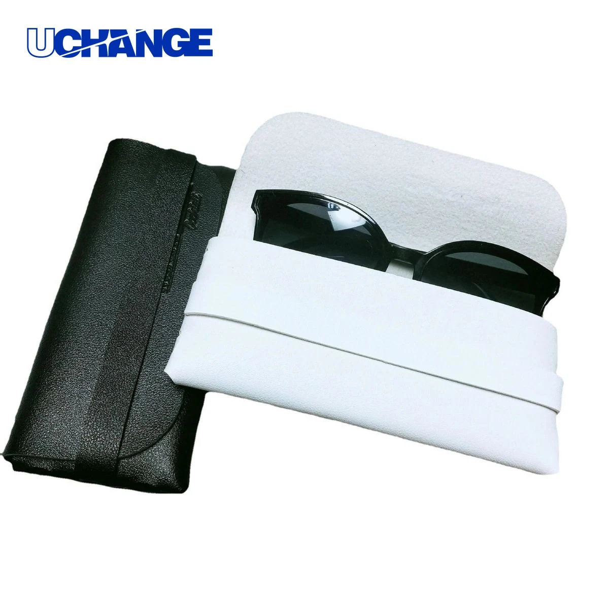 Eyewear Leather Eyewear Container Organizer 1