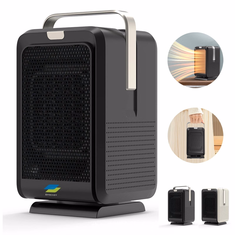 Ceramic Space Heater With Overheat Protection And Remote