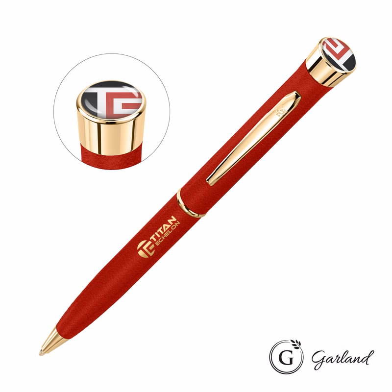 Garland® Tactical Custom Textured Twist Pen - Gold