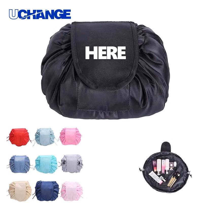 Travel Drawstring Cosmetic Bag Organizer