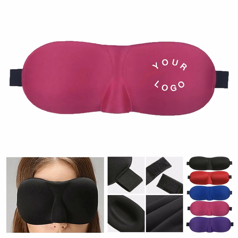 Polyester 3D Eye Mask for Relaxed Sleeping