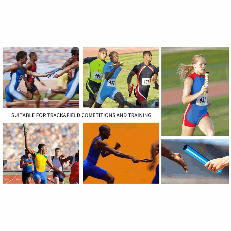Aluminum Track Field Relay Batons