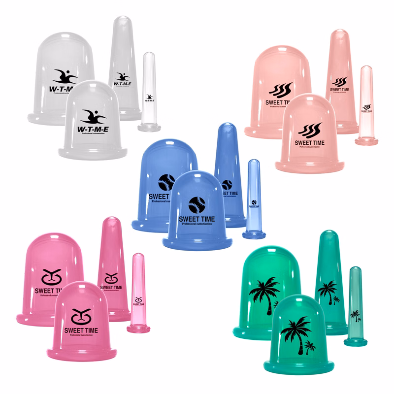 Silicone Cupping Device Set