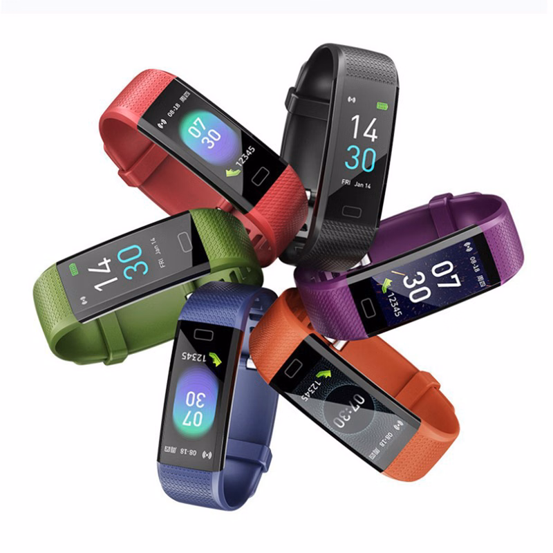 Automatic Tracker Wristband Watch