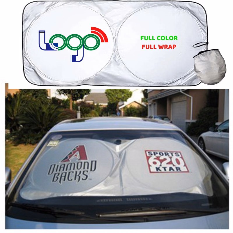 Car Windshield Sun Shade Full Color