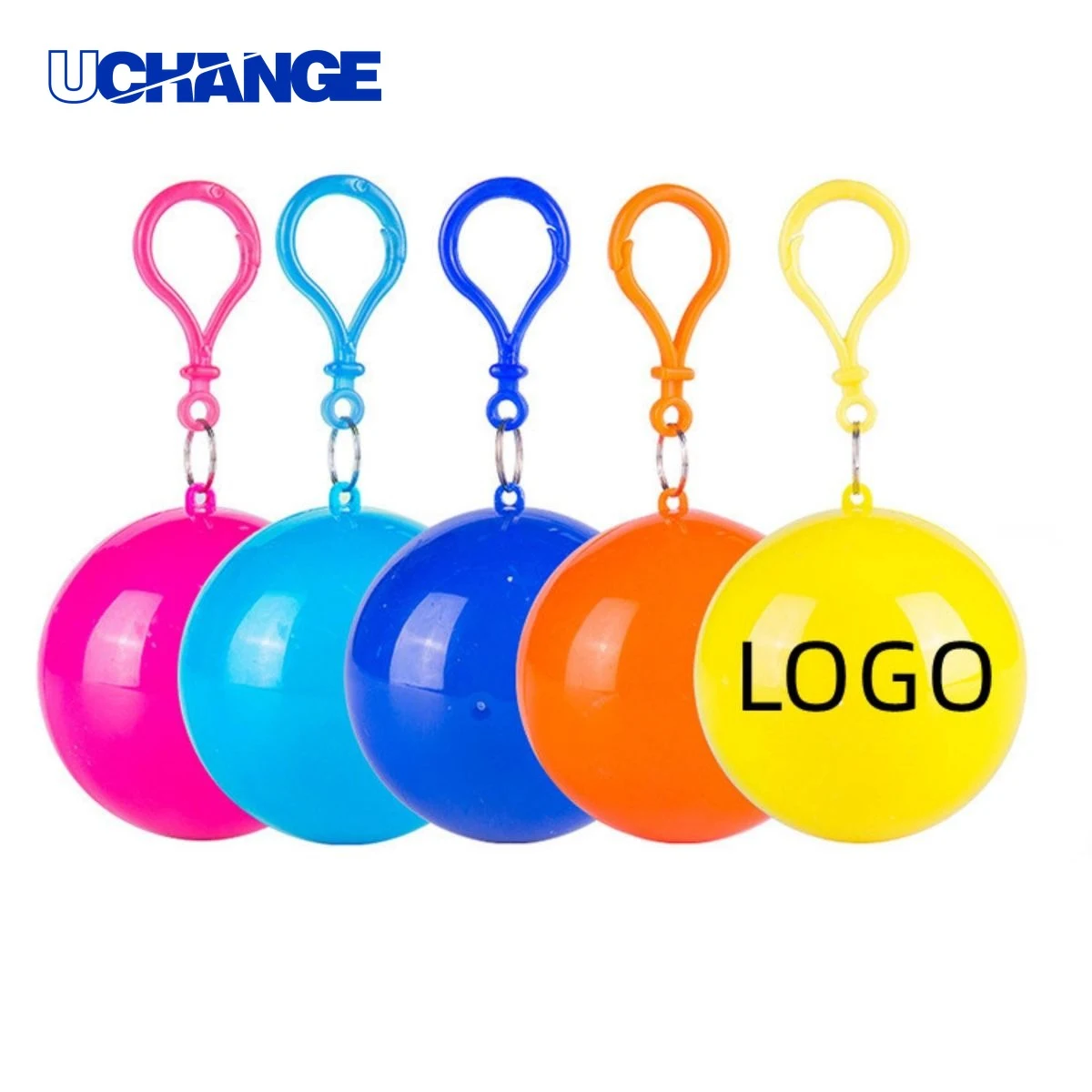 Disposable Keychain Raincoat for Emergencies 1