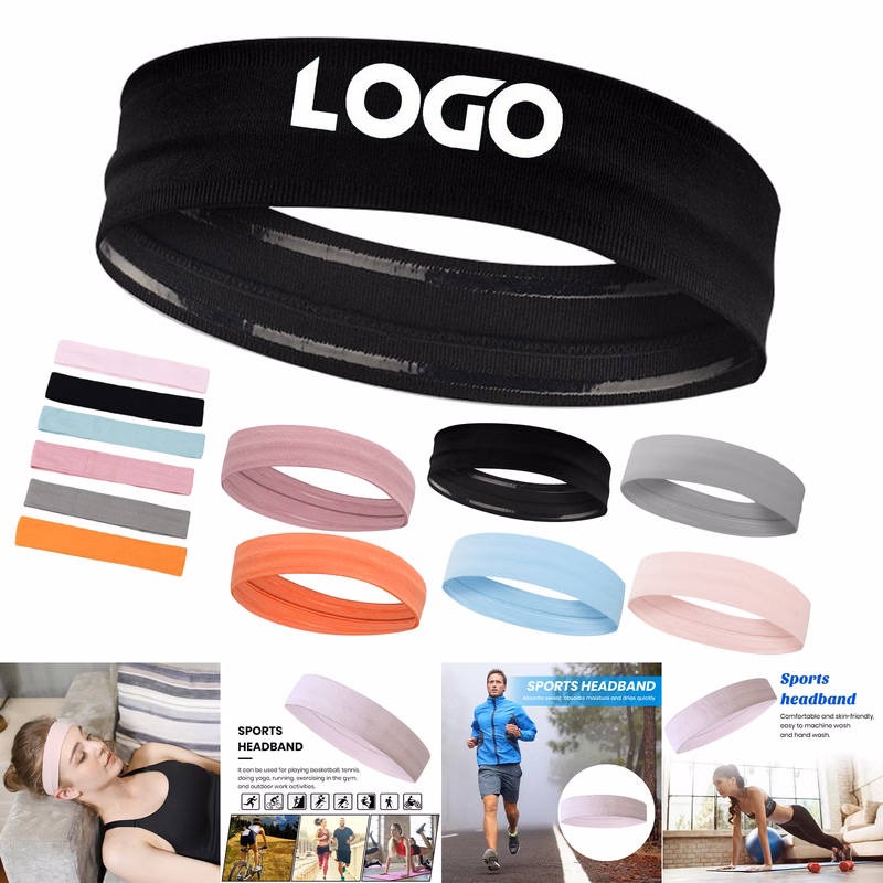 Sweat Bands Headbands for Women