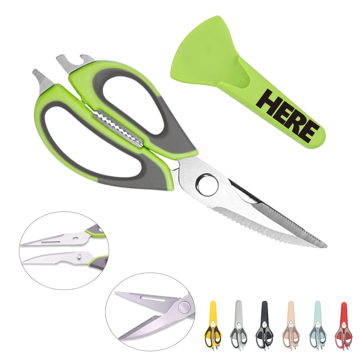 Magnetic Food Shears 1