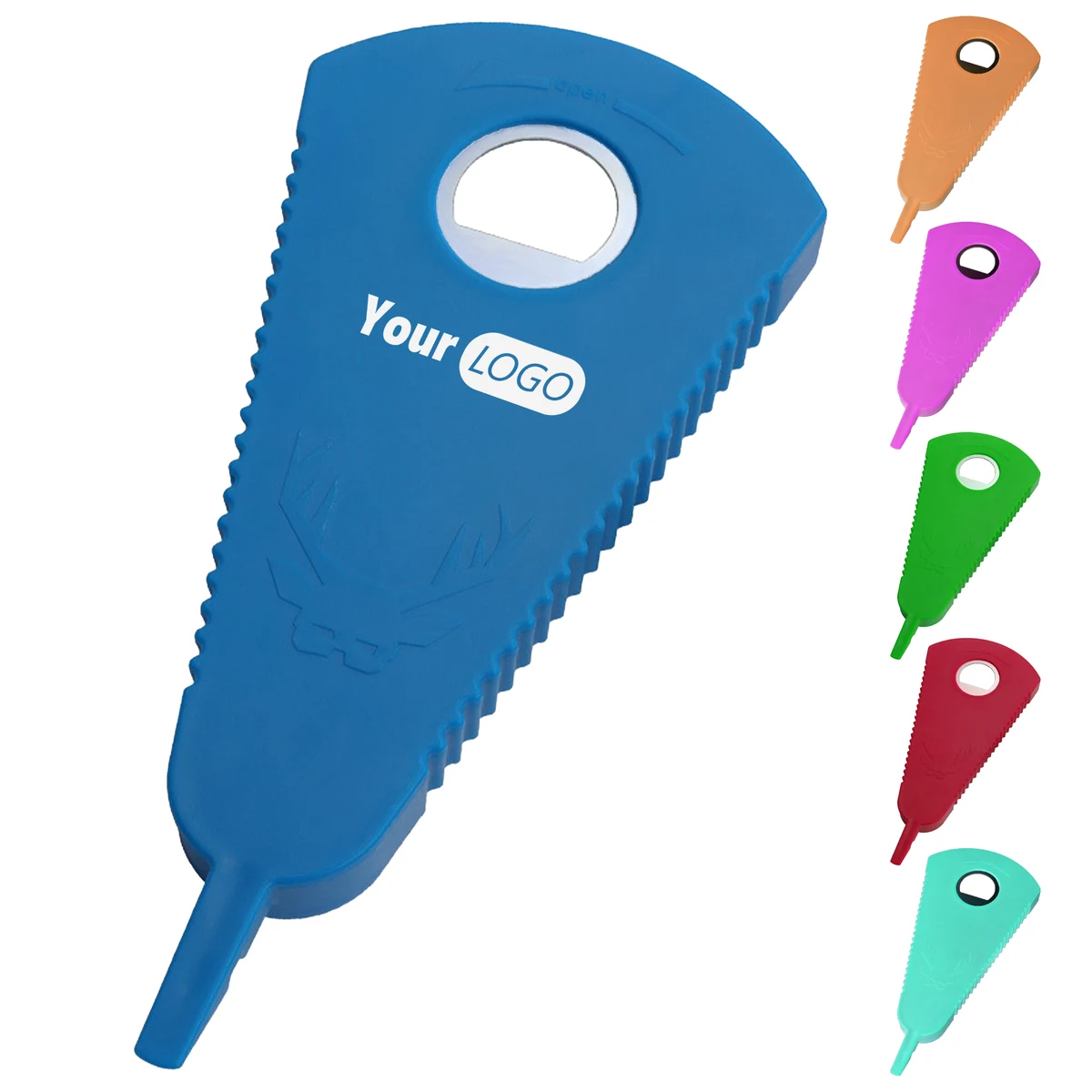 Polypropylene Dual-Function Cap Opener With Logo 1