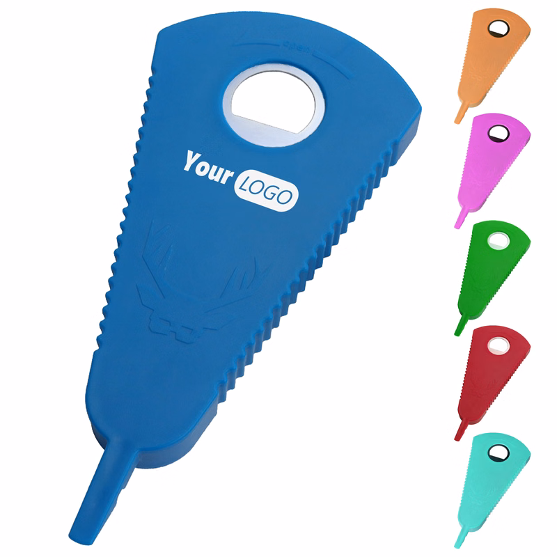 Polypropylene Dual-Function Cap Opener With Logo