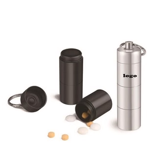 Aluminum Pill Bottle