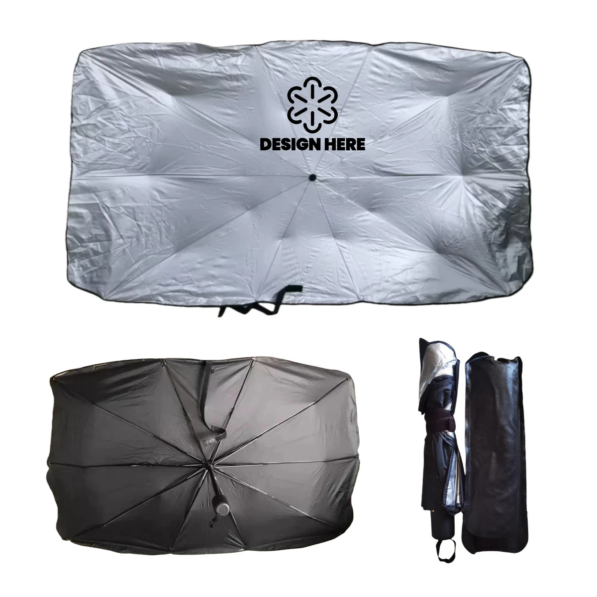 Foldable Car Sun Shade/Umbrella 1