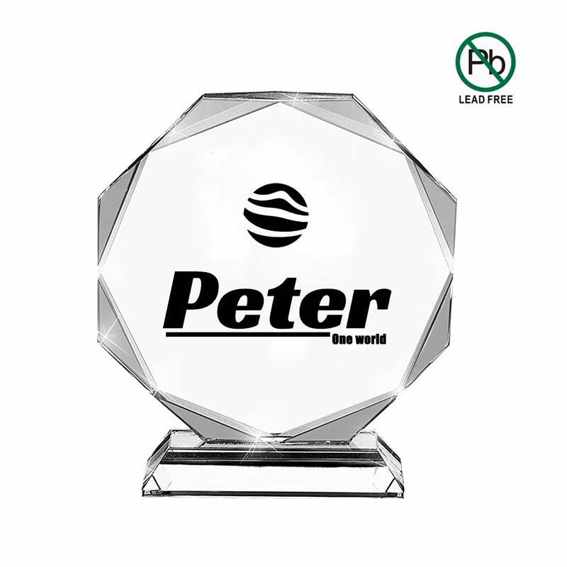 Octagon Crystal Awards