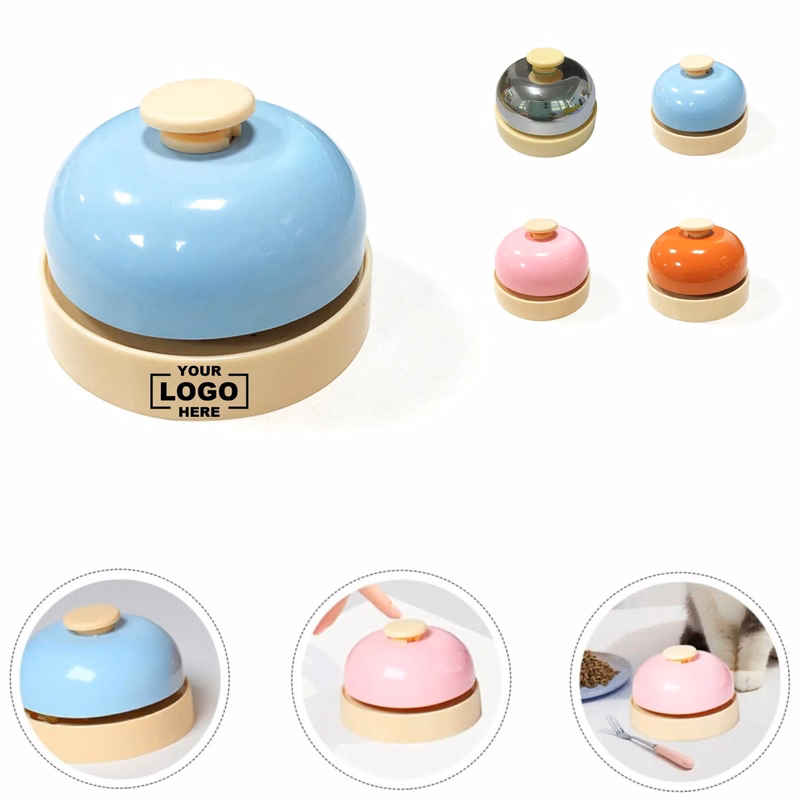 Hand Presses The Summoning Desk Bell