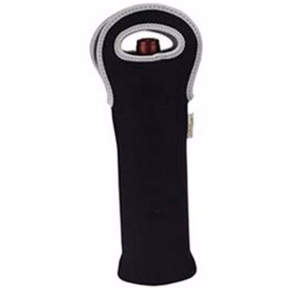 Insulated Single Neoprene Wine Bag