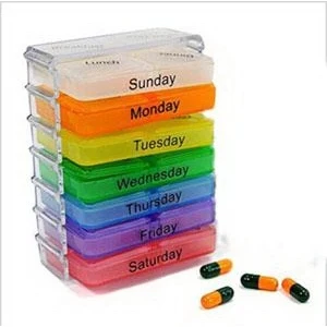 7-Date Pill Box 1
