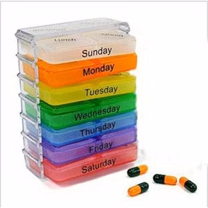7-Date Pill Box