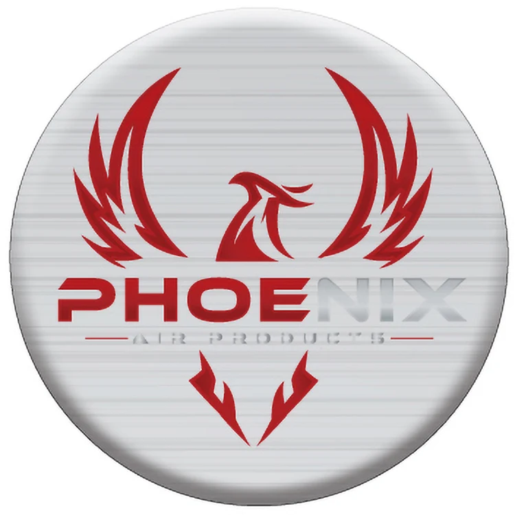 4 Sq. Inch Custom 4 Colour Process Brushed Aluminum Polyester Domed Decal 1
