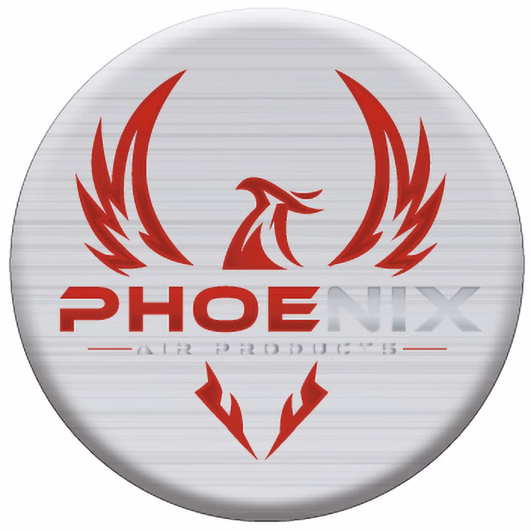 4 Sq. Inch Custom 4 Colour Process Brushed Aluminum Polyester Domed Decal
