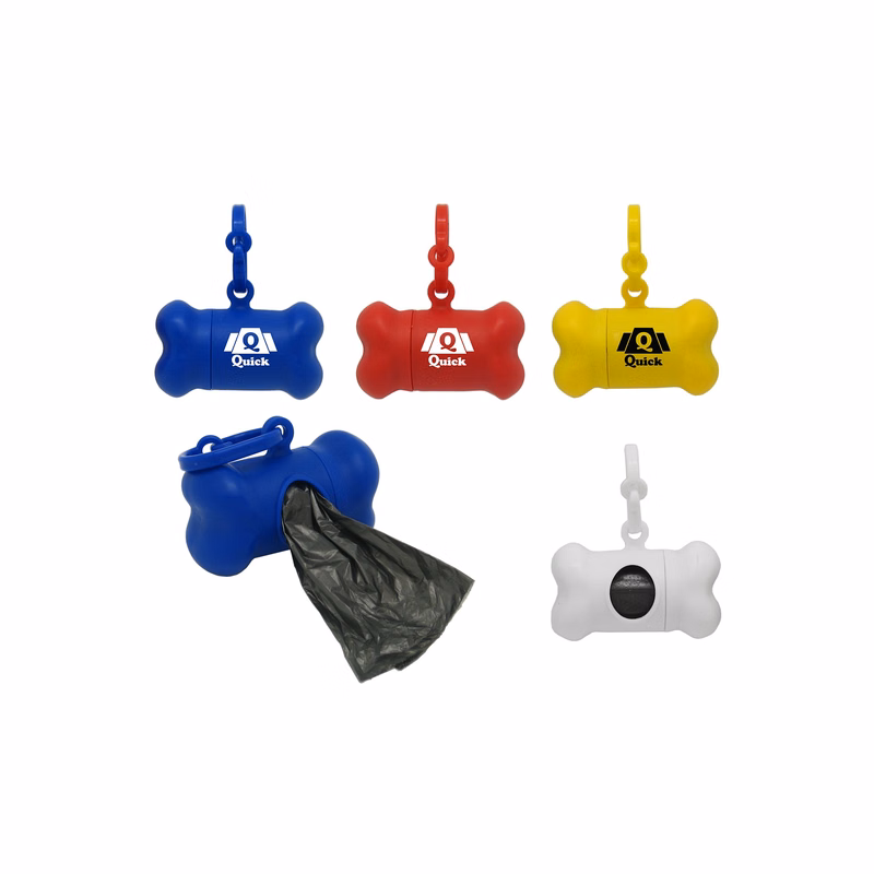 Bone Shaped Pet Trash Bag Dispenser