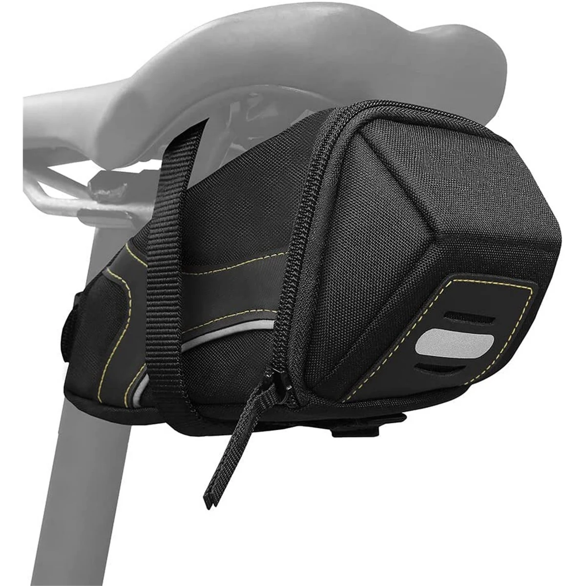 Strap-On Bike Saddle Bag 1