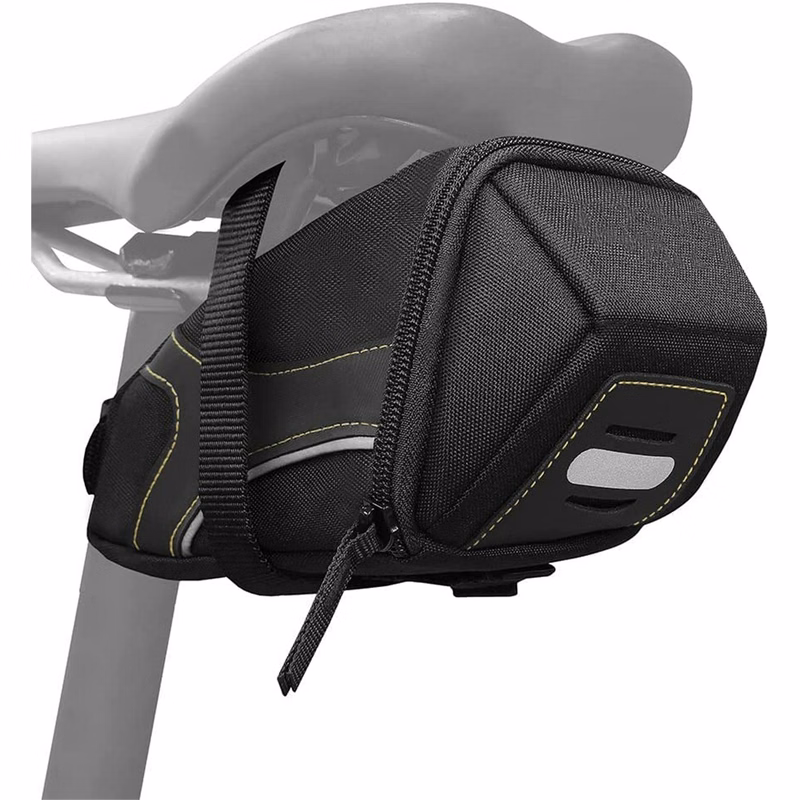 Strap-On Bike Saddle Bag
