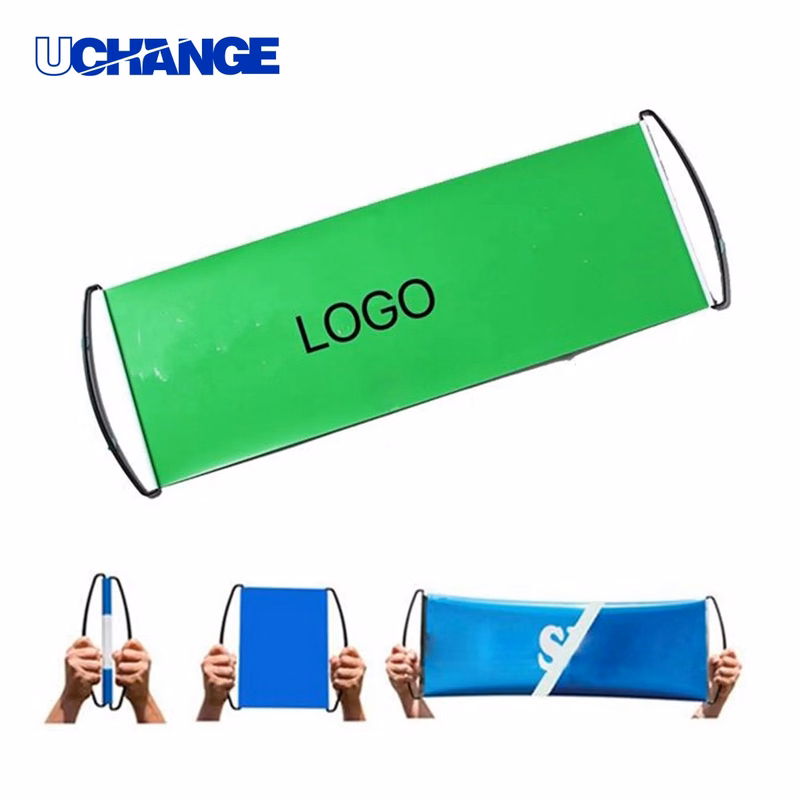 Roll-Up Scroll Banner