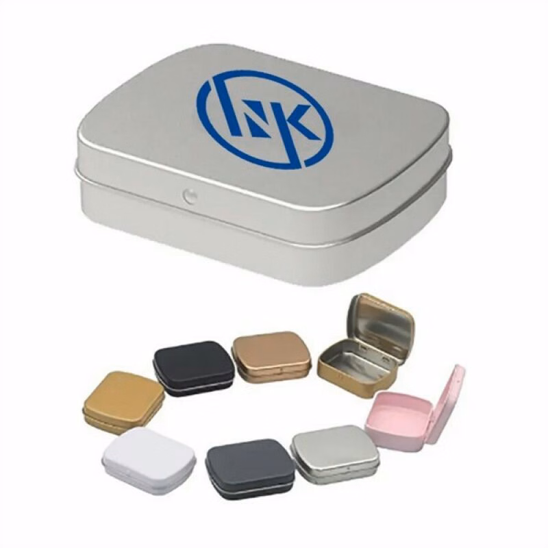 Mini Hinged Mint Tin