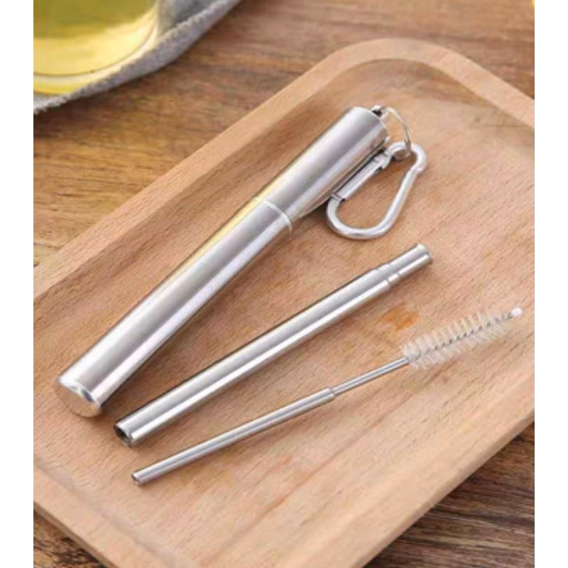 Stainless Steel Telescopic Suction Pipe Set