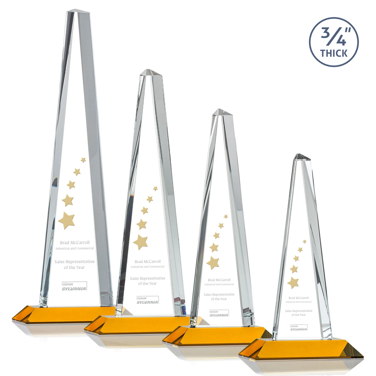 Majestic Tower Award - Amber 1