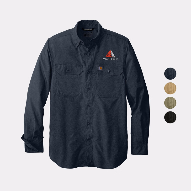 Carhartt® Double Pocket Long Shirt