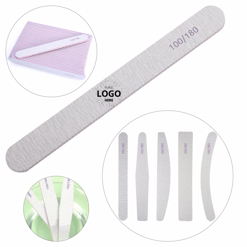 Sponge Scrub Nail Filing