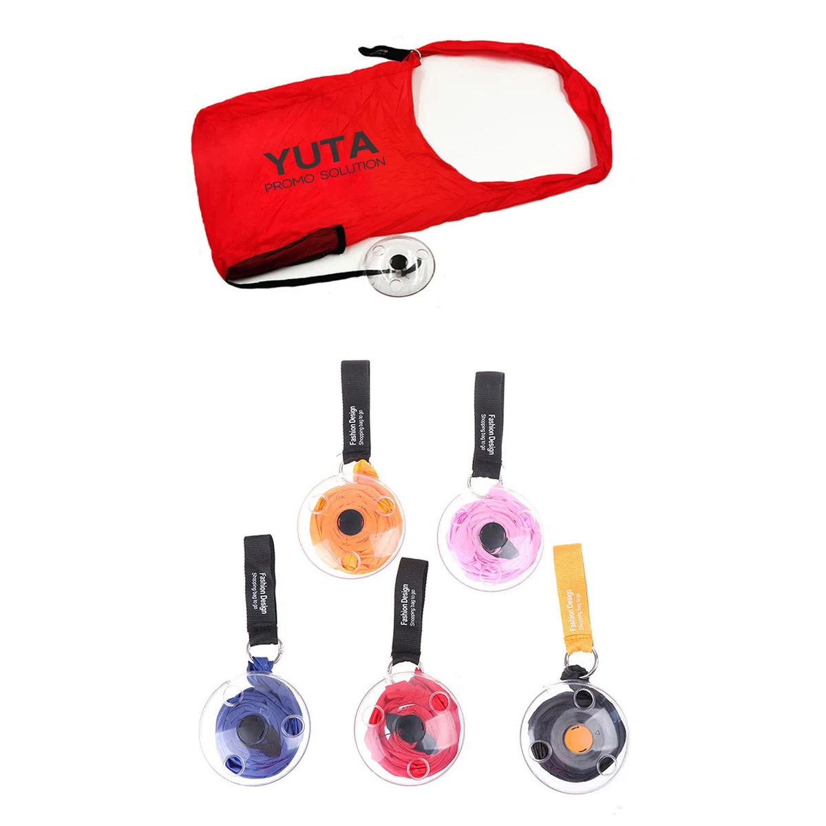 Portable Reusable Eco Shopper Telescopic Shopping Bag 1