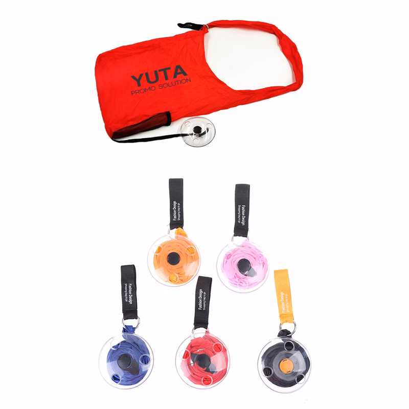 Portable Reusable Eco Shopper Telescopic Shopping Bag