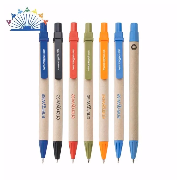 Kraft Paper Ballpoint Pen