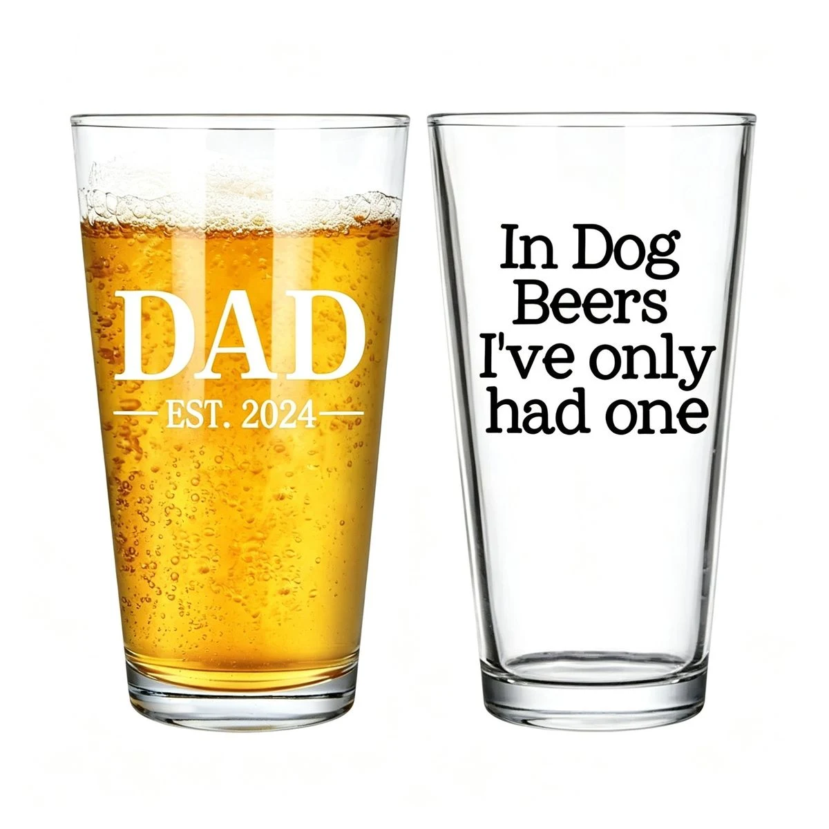 16 oz Pint Glass 1