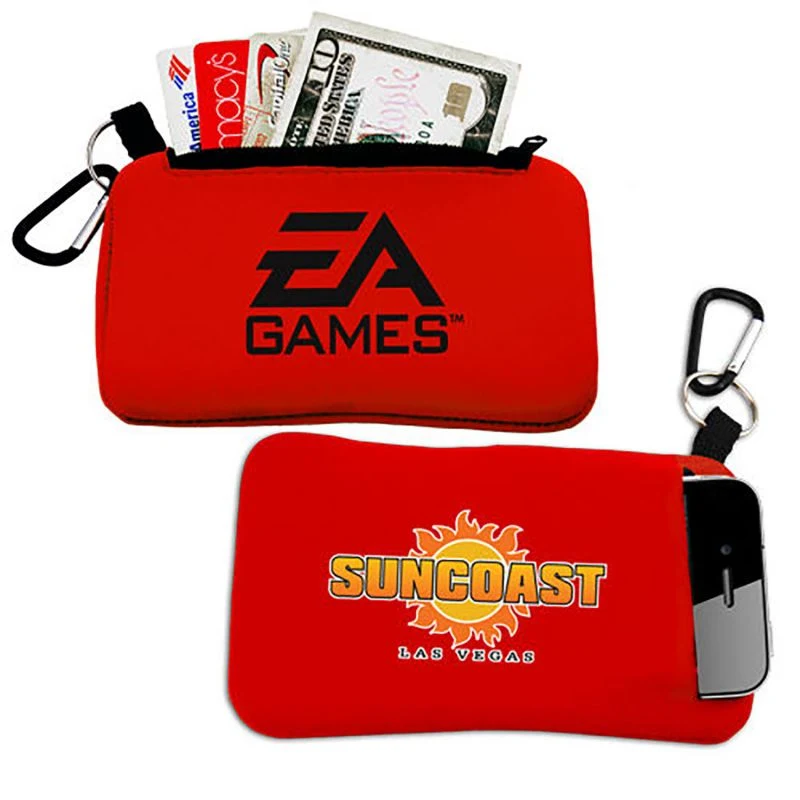 Smartphone Holder with Pouch 1