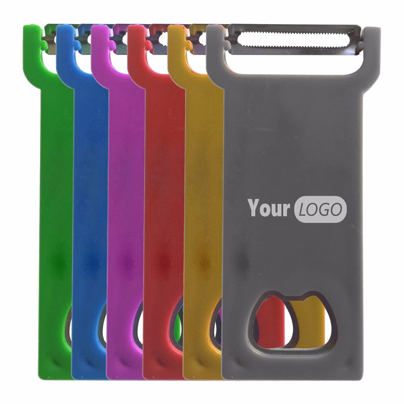 Metal With Plastic Ergonomic Handle Peeler For Comfortable And Efficient Prep