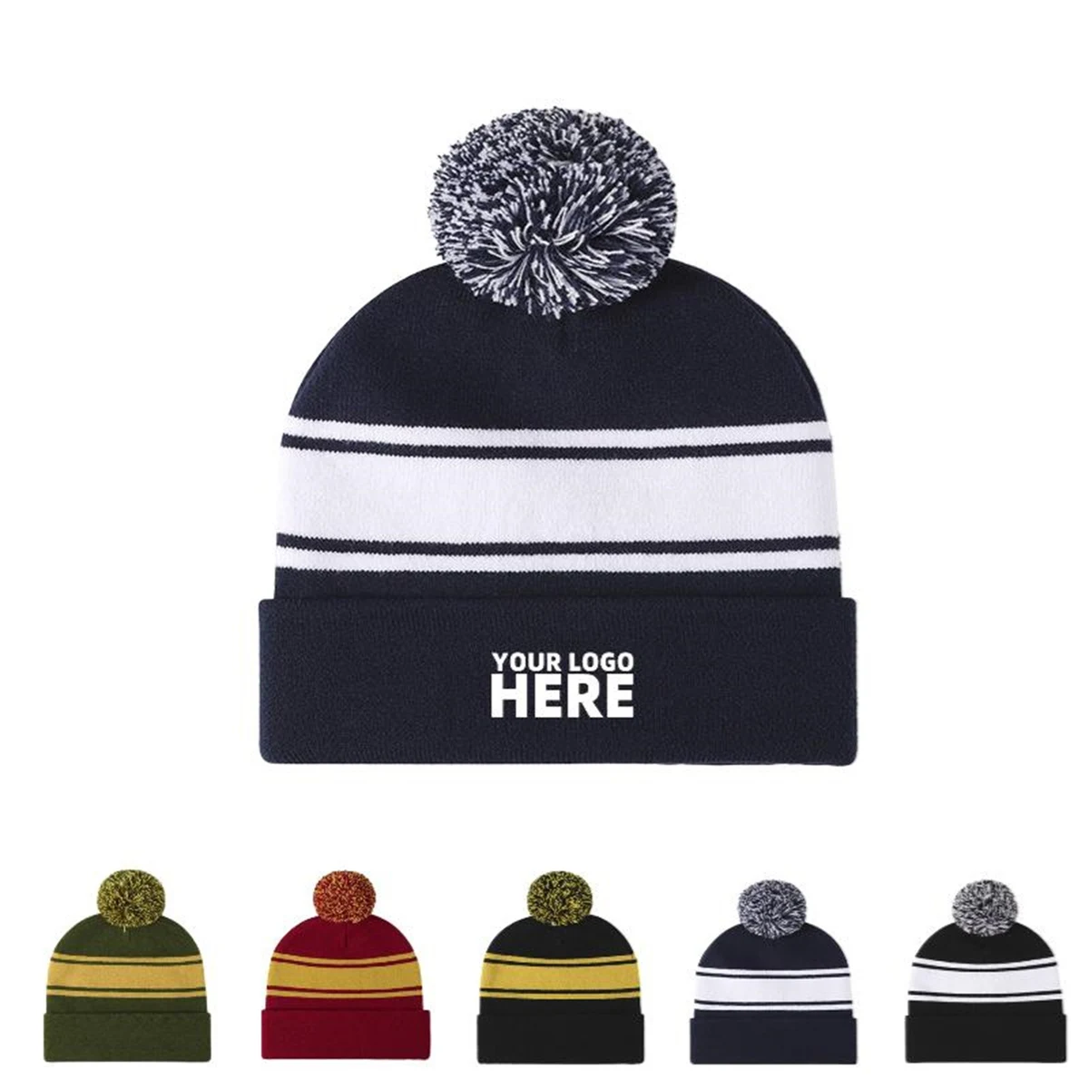 Teenager Winter Knit Beanie 1